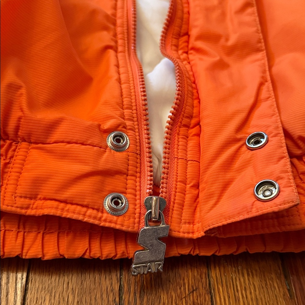 90’s Clemson STARTER Vintage Puffer Jacket - Picture 12 of 16